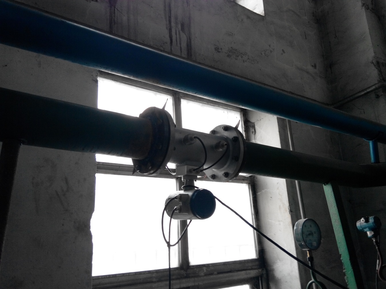 電廠冷凝水雙聲道超聲波流量計(jì)